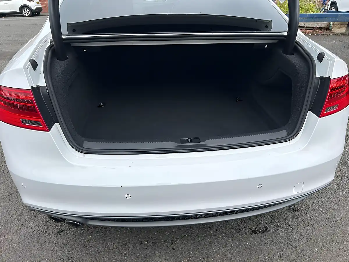 Used 2015 Audi A5 Black Edition White - Interior and Exterior details 9