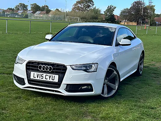 2015 Audi A5 Black Edition TDI