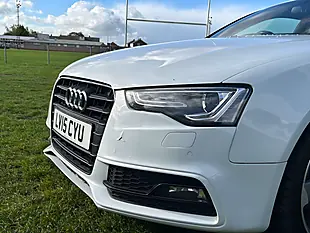 Used 2015 Audi A5 Black Edition White - Interior and Exterior details 10