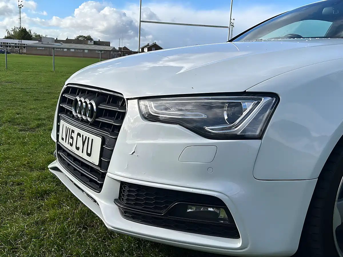 Used 2015 Audi A5 Black Edition White - Interior and Exterior details 10