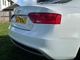 Used 2015 Audi A5 Black Edition White - Interior and Exterior details 12