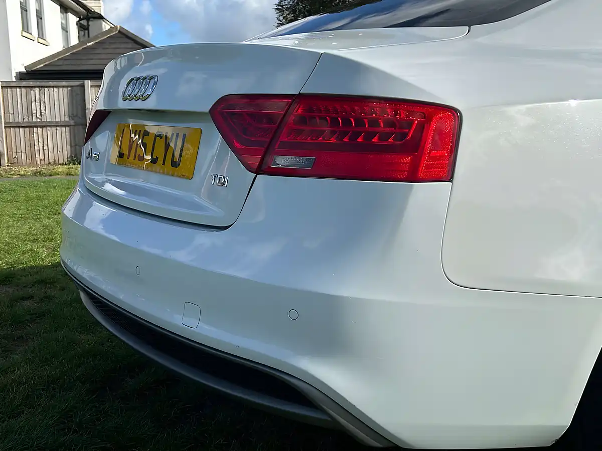 Used 2015 Audi A5 Black Edition White - Interior and Exterior details 12