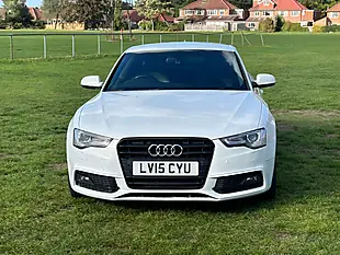 Used 2015 Audi A5 Black Edition White - Interior and Exterior details 2