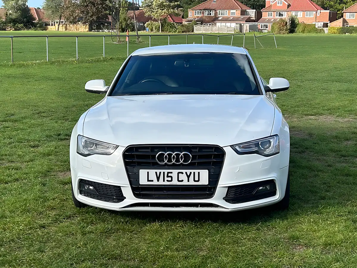 Used 2015 Audi A5 Black Edition White - Interior and Exterior details 2