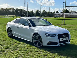 Used 2015 Audi A5 Black Edition White - Interior and Exterior details 3