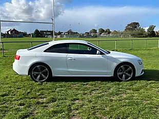 Used 2015 Audi A5 Black Edition White - Interior and Exterior details 4
