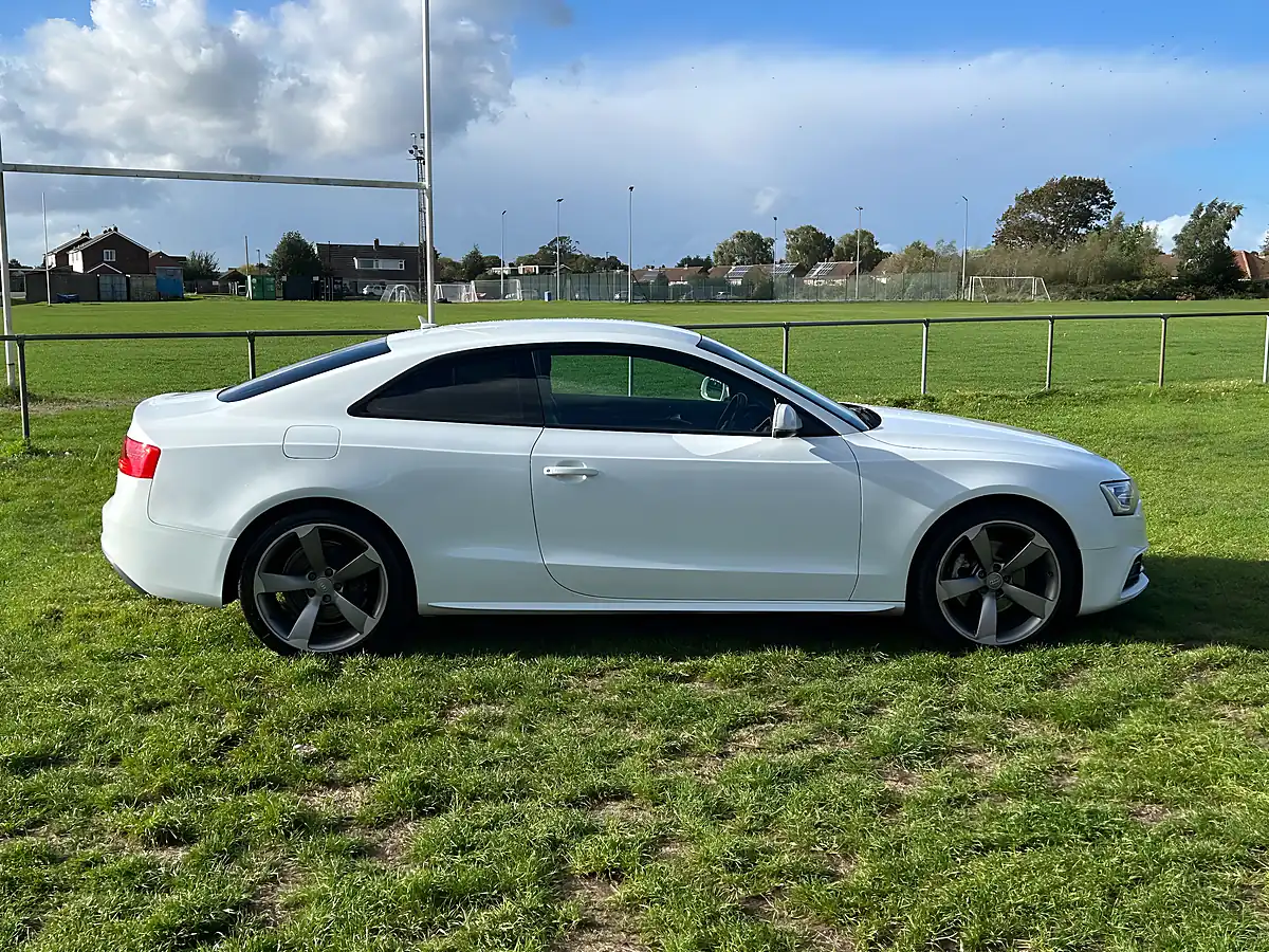 Used 2015 Audi A5 Black Edition White - Interior and Exterior details 4