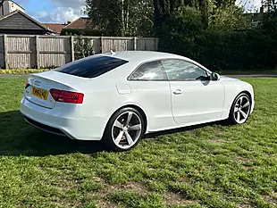 Used 2015 Audi A5 Black Edition White - Interior and Exterior details 5