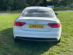 Used 2015 Audi A5 Black Edition White - Interior and Exterior details 6