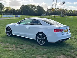 Used 2015 Audi A5 Black Edition White - Interior and Exterior details 7