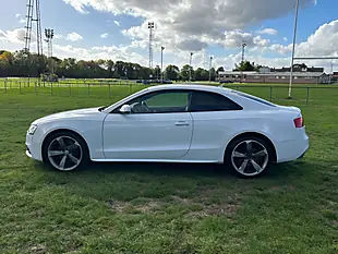 Used 2015 Audi A5 Black Edition White - Interior and Exterior details 8