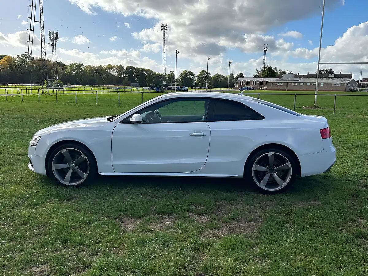 Used 2015 Audi A5 Black Edition White - Interior and Exterior details 8