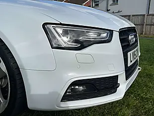 Used 2015 Audi A5 Black Edition White - Interior and Exterior details 9