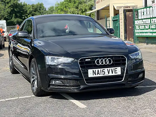 2015 Audi A5 S line 2.0 TDI