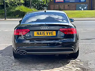 Used 2015 Audi A5 S Line Black - Interior and Exterior details 10