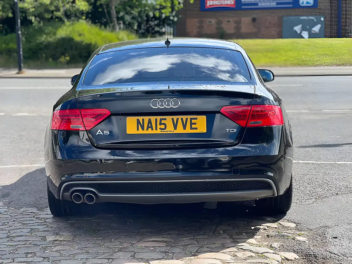 Used 2015 Audi A5 S Line Black - Interior and Exterior details 10