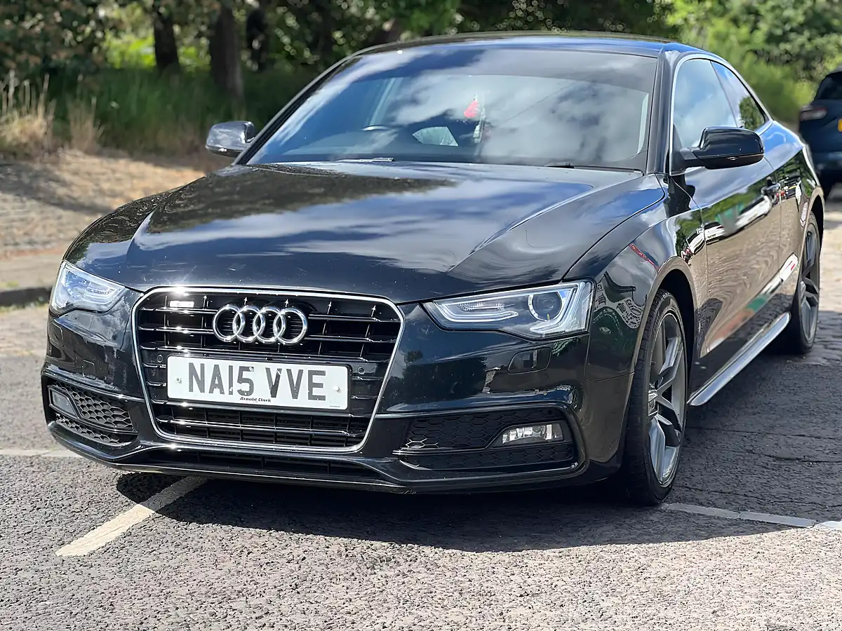 Used 2015 Audi A5 S Line Black - Interior and Exterior details 2