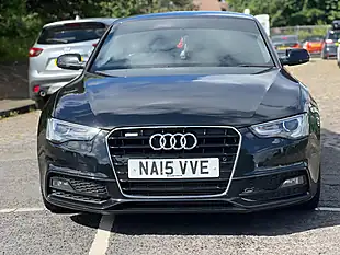 Used 2015 Audi A5 S Line Black - Interior and Exterior details 3