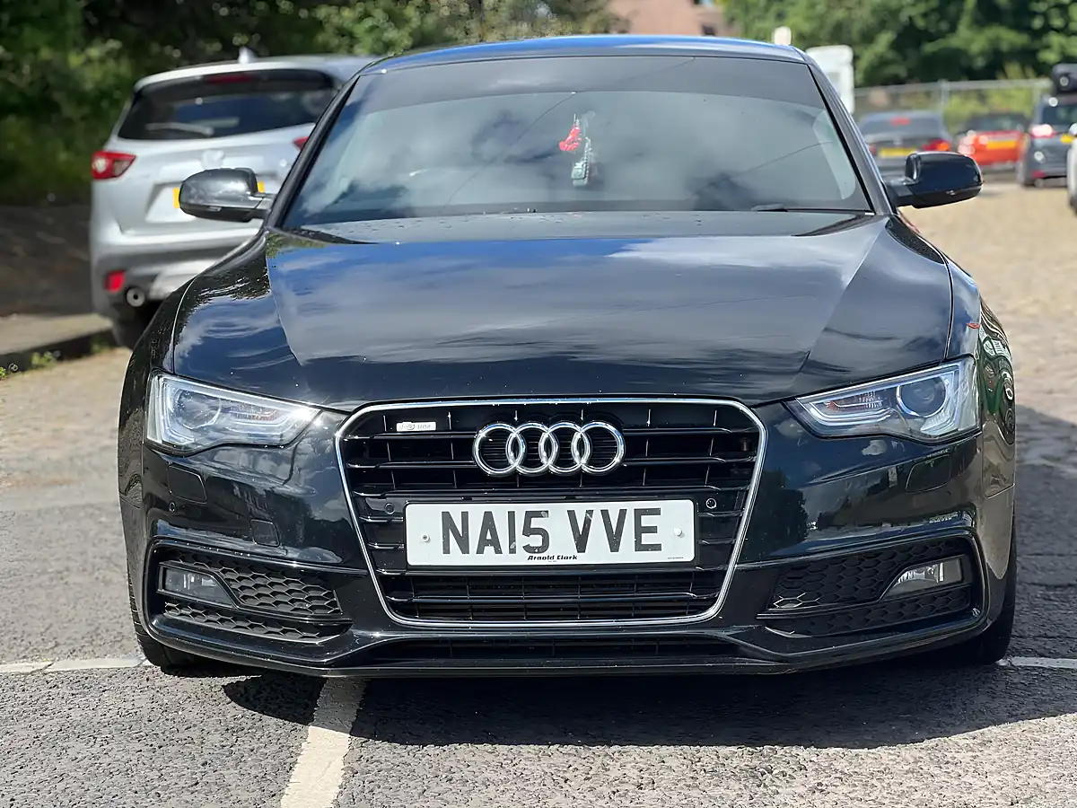 Used 2015 Audi A5 S Line Black - Interior and Exterior details 3