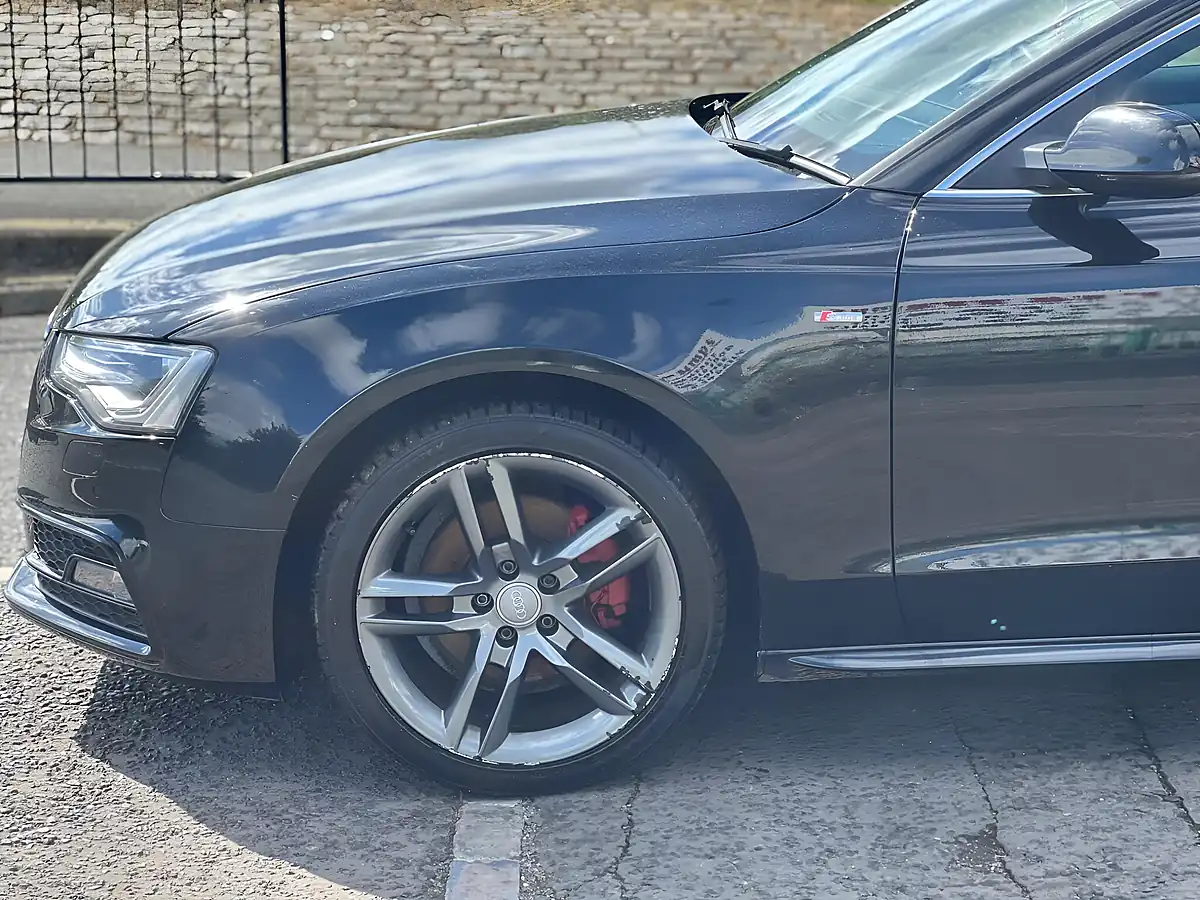 Used 2015 Audi A5 S Line Black - Interior and Exterior details 5