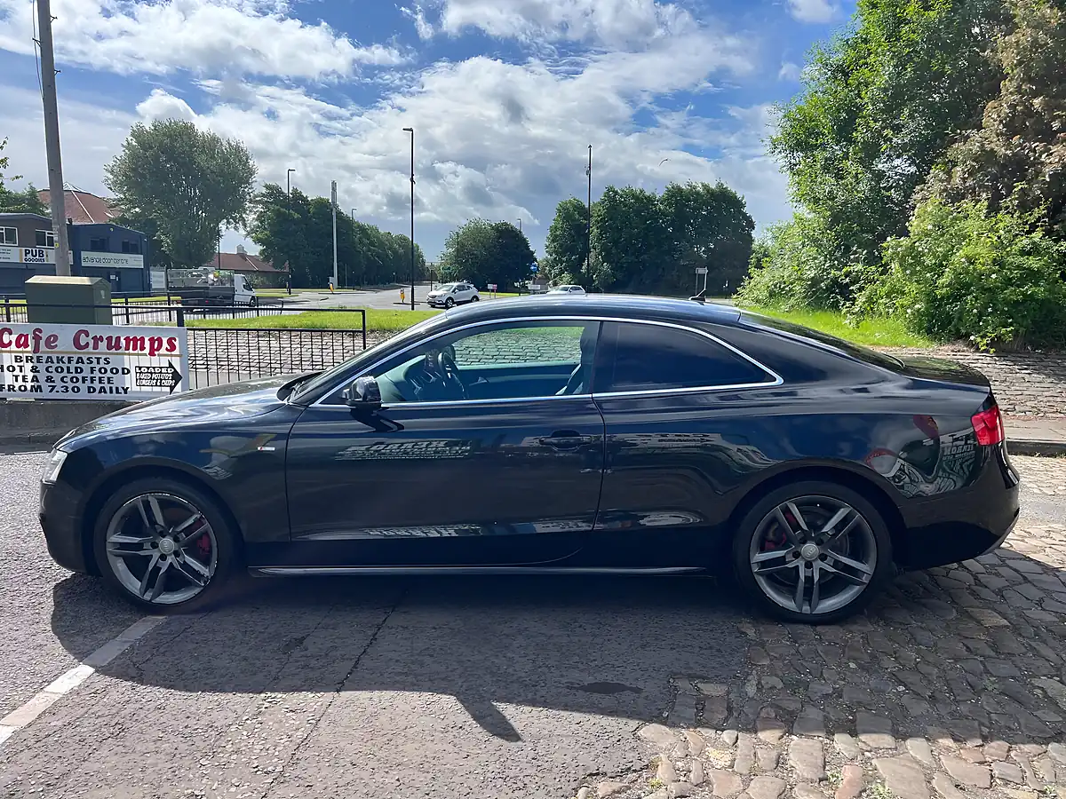 Used 2015 Audi A5 S Line Black - Interior and Exterior details 6