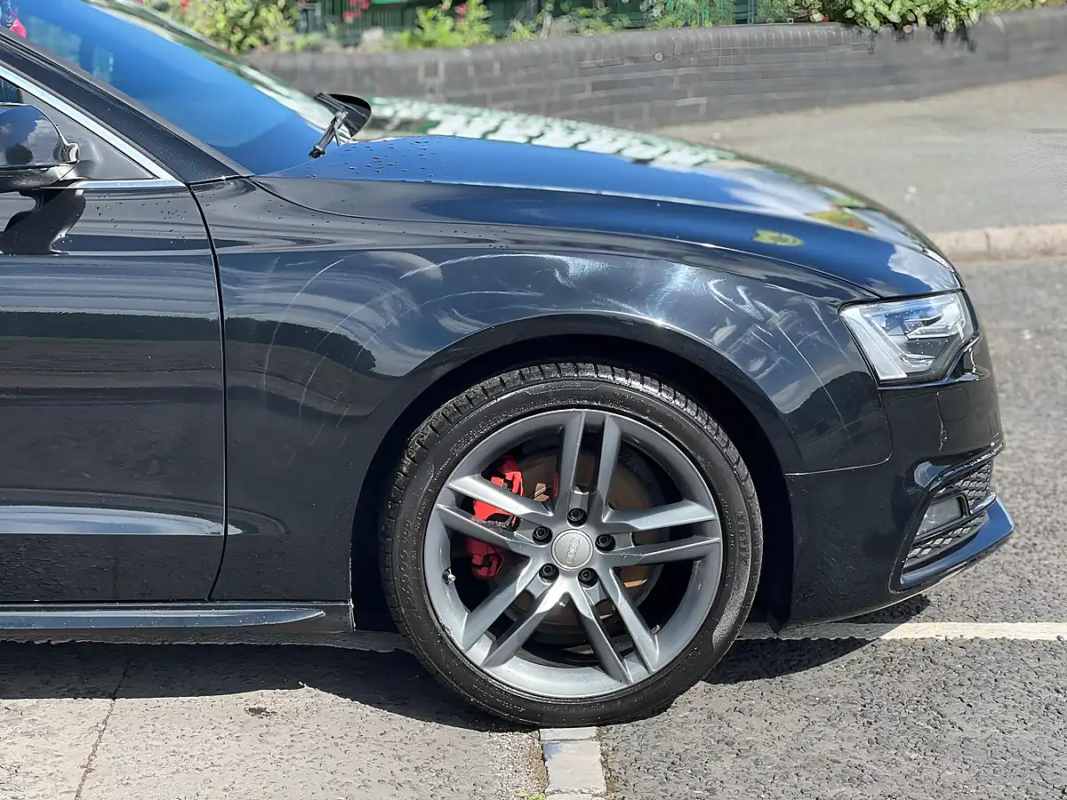 Used 2015 Audi A5 S Line Black - Interior and Exterior details 7