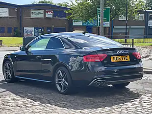 Used 2015 Audi A5 S Line Black - Interior and Exterior details 9