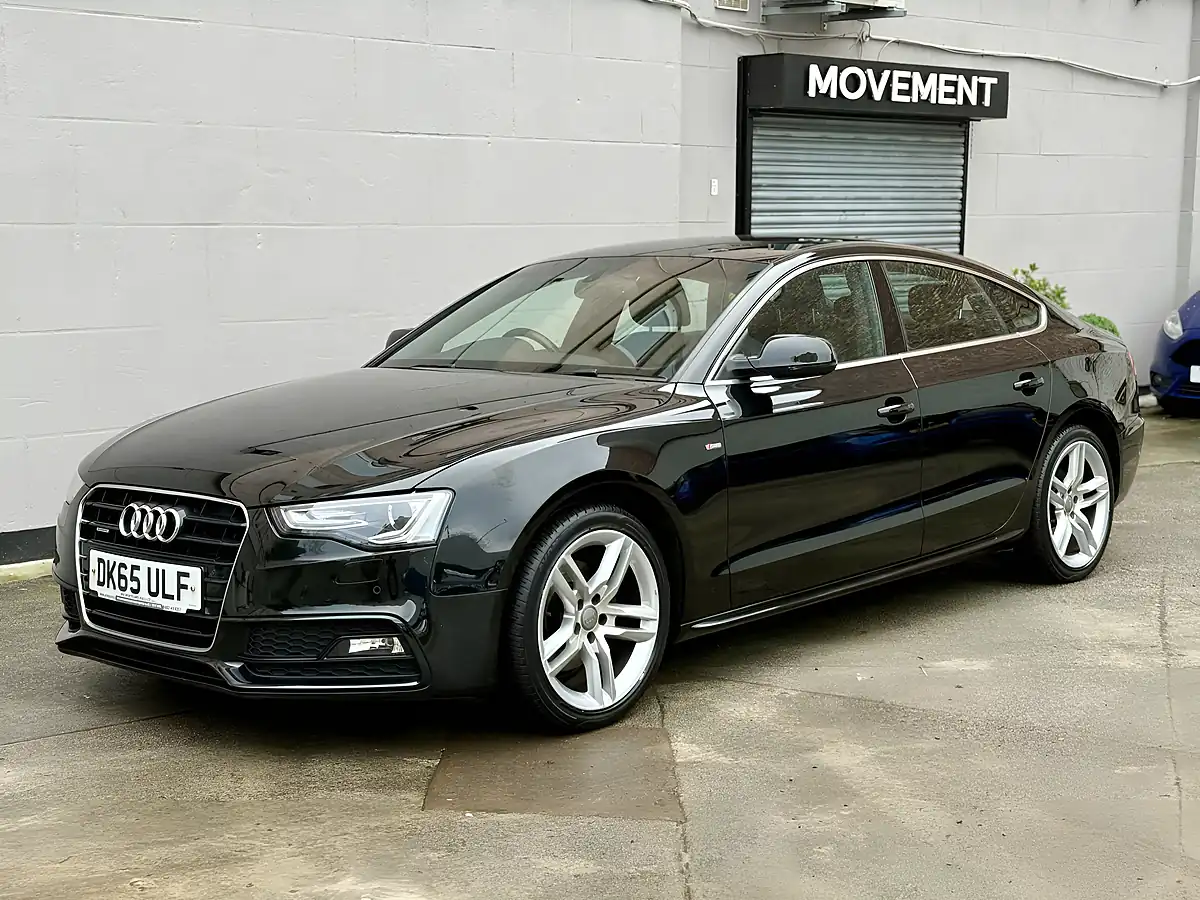 Used 2015 Audi A5 S Line Black - Interior and Exterior details 2