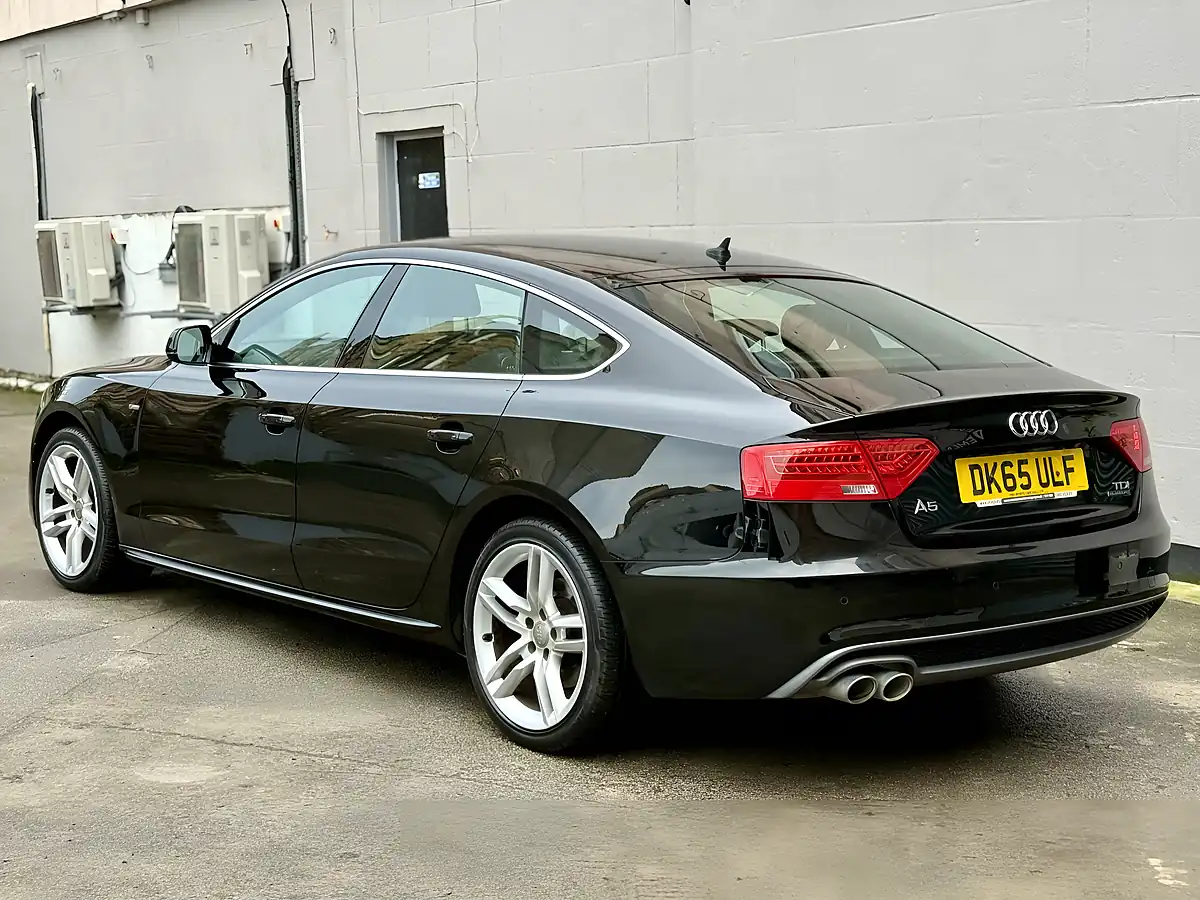 Used 2015 Audi A5 S Line Black - Interior and Exterior details 3