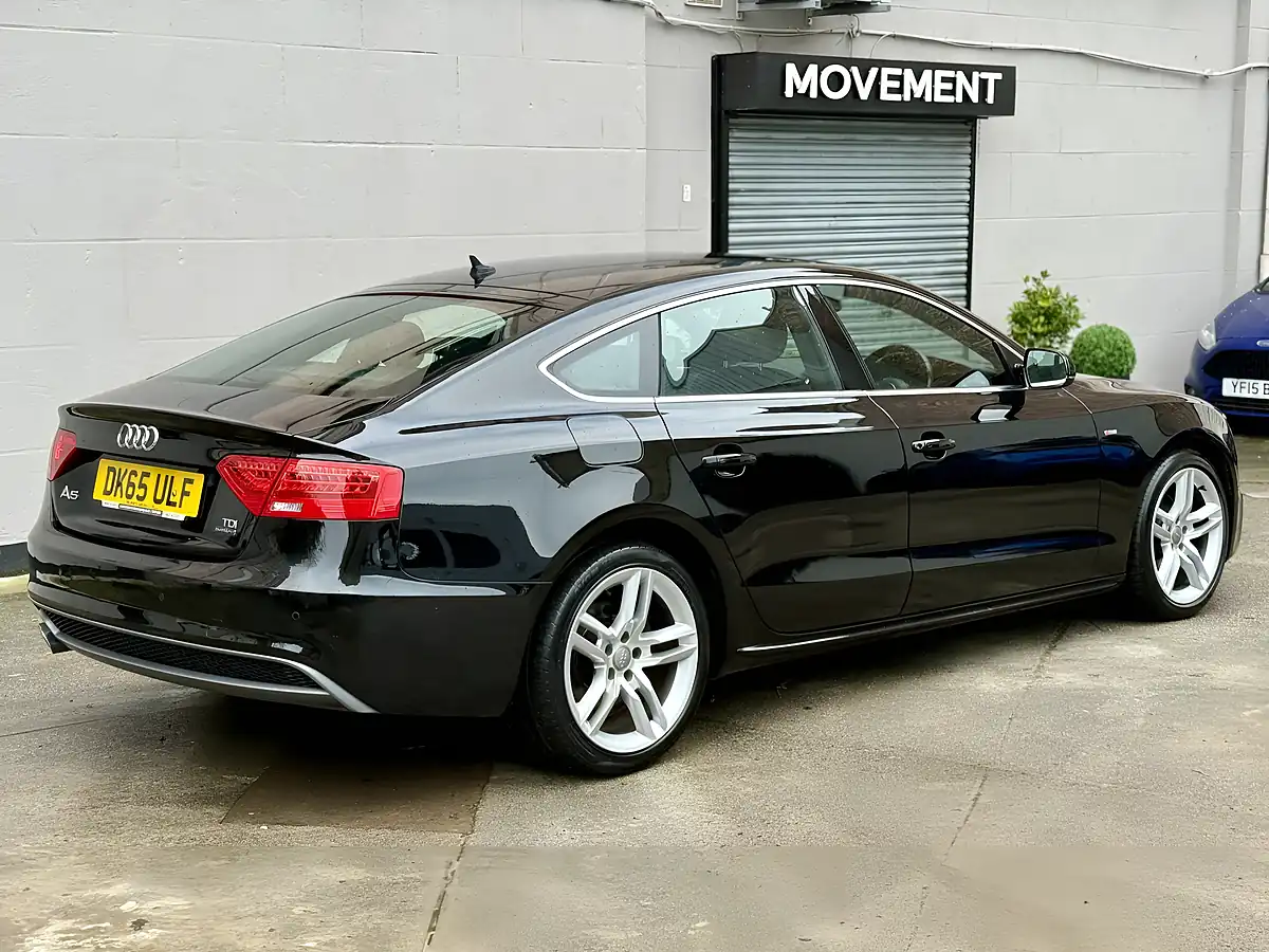 Used 2015 Audi A5 S Line Black - Interior and Exterior details 4