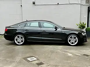 Used 2015 Audi A5 S Line Black - Interior and Exterior details 5