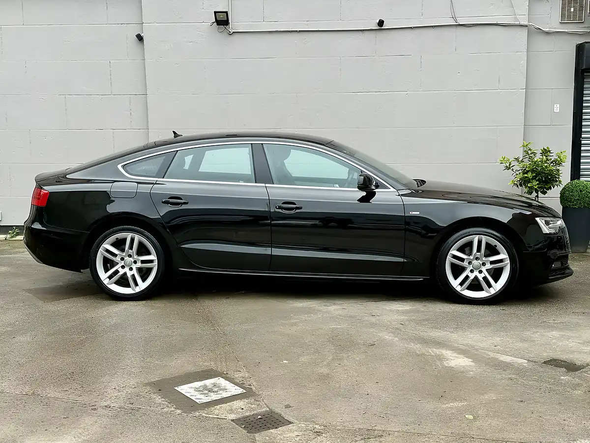 Used 2015 Audi A5 S Line Black - Interior and Exterior details 5