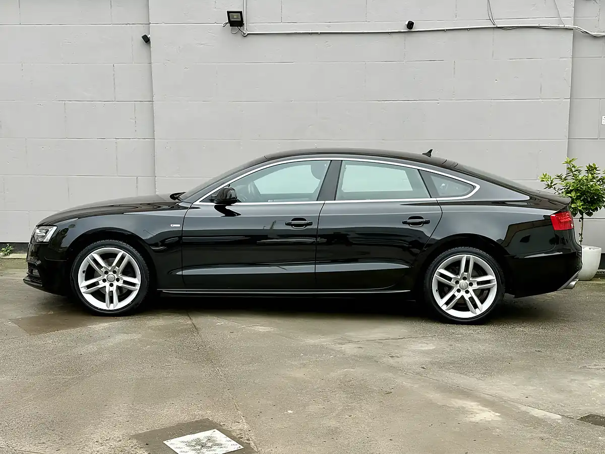 Used 2015 Audi A5 S Line Black - Interior and Exterior details 6