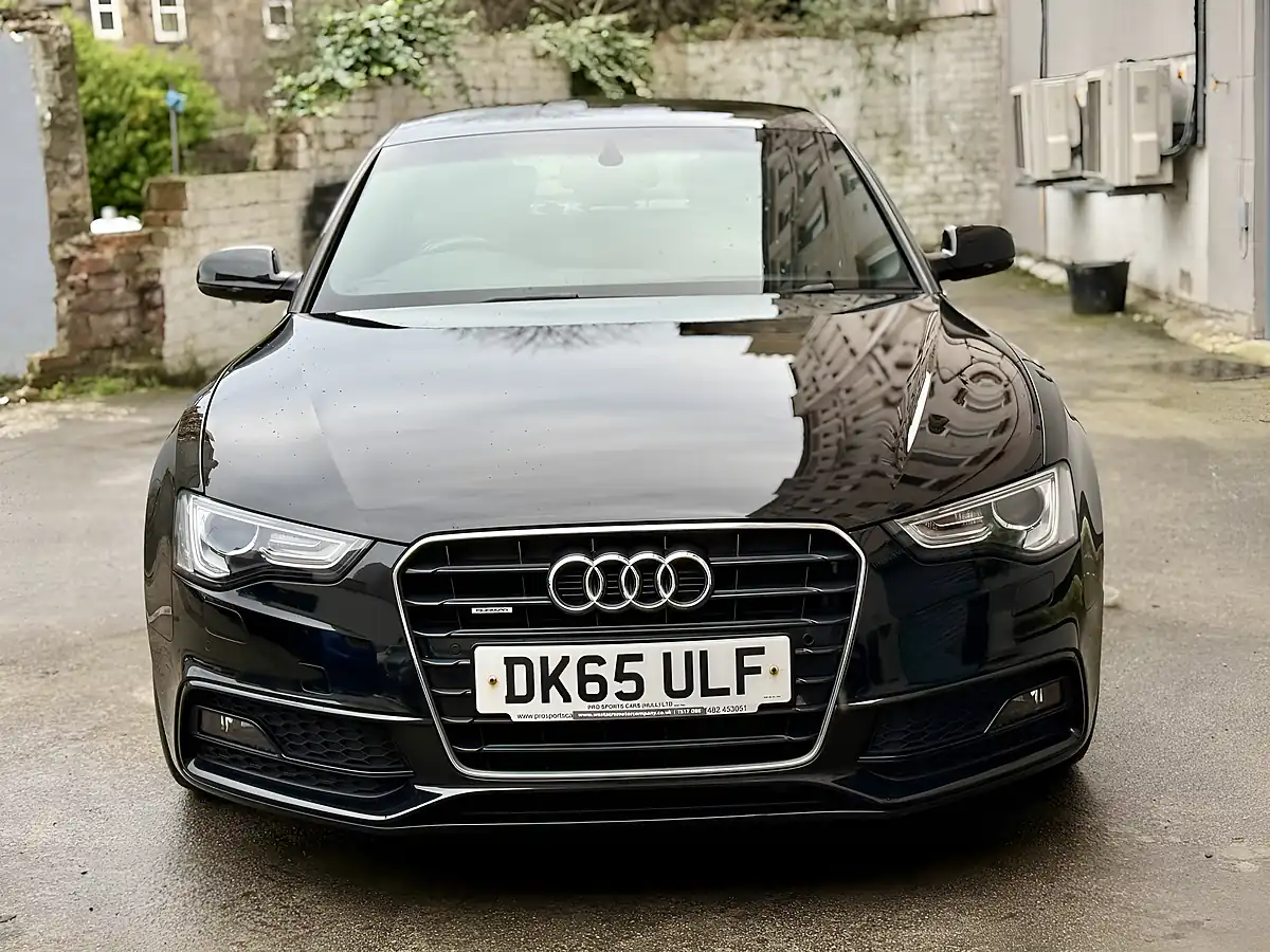 Used 2015 Audi A5 S Line Black - Interior and Exterior details 7
