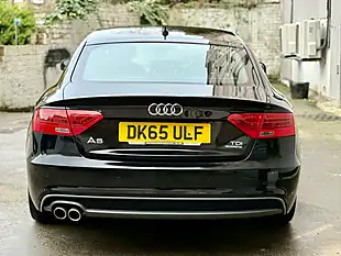 Used 2015 Audi A5 S Line Black - Interior and Exterior details 8