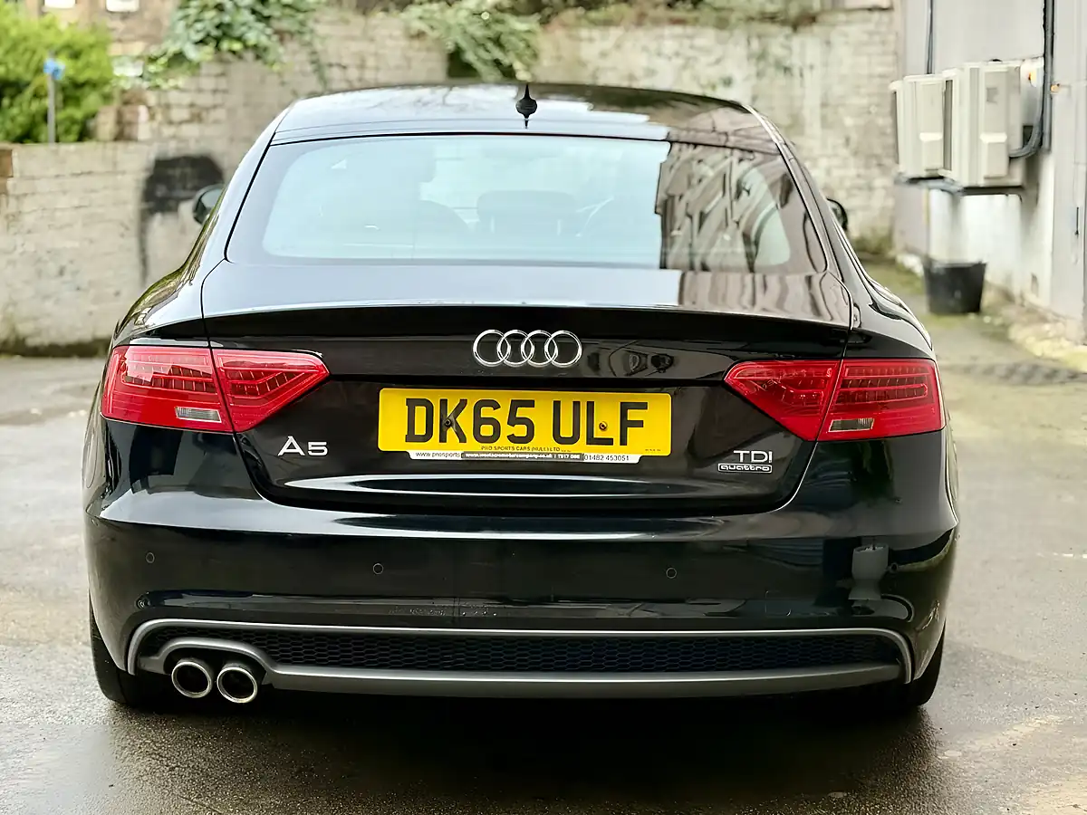 Used 2015 Audi A5 S Line Black - Interior and Exterior details 8