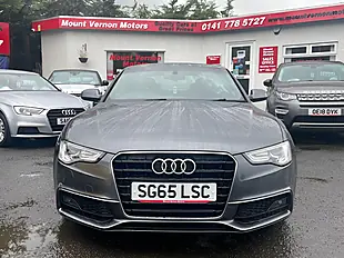 Used 2015 Audi A5 S Line Grey - Interior and Exterior details 12