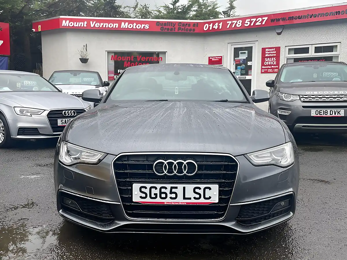 Used 2015 Audi A5 S Line Grey - Interior and Exterior details 12
