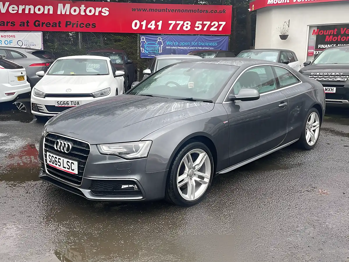 Used 2015 Audi A5 S Line Grey - Interior and Exterior details 4