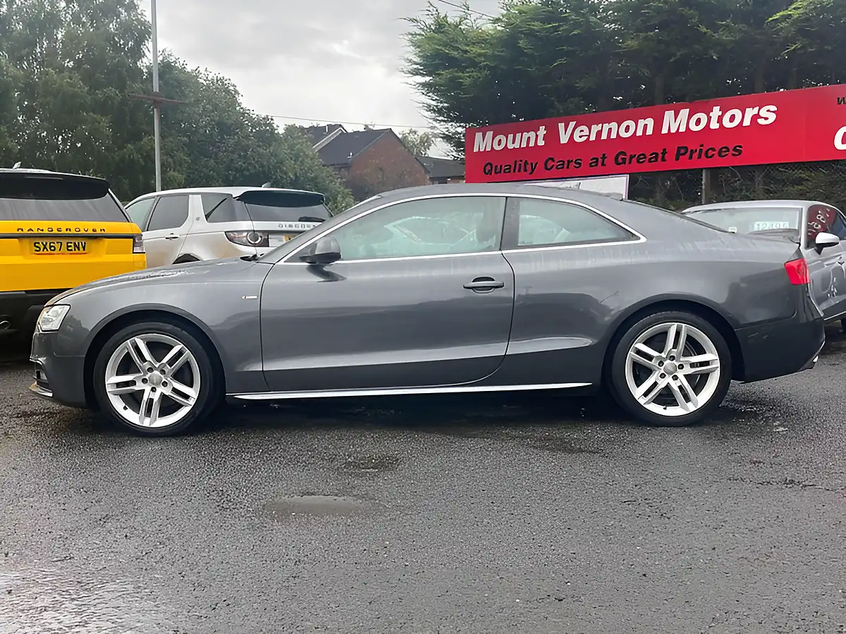 Used 2015 Audi A5 S Line Grey - Interior and Exterior details 6