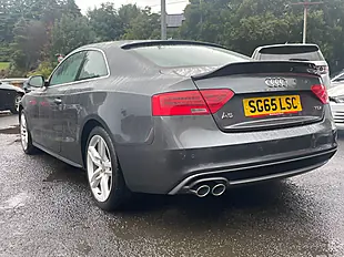 Used 2015 Audi A5 S Line Grey - Interior and Exterior details 8