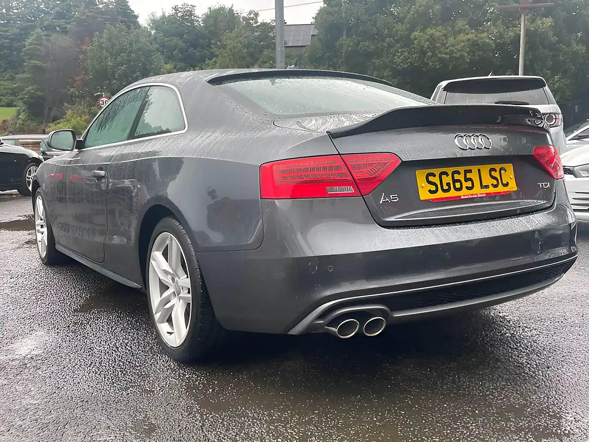 Used 2015 Audi A5 S Line Grey - Interior and Exterior details 8