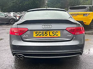 Used 2015 Audi A5 S Line Grey - Interior and Exterior details 9