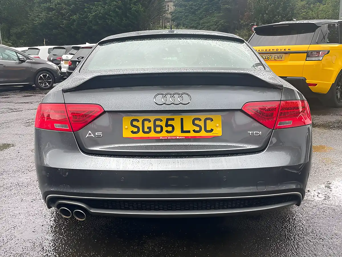 Used 2015 Audi A5 S Line Grey - Interior and Exterior details 9