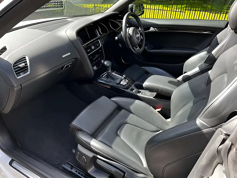 Used 2015 Audi A5 S Line Special Edition+ White - Interior and Exterior details 12