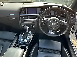 Used 2015 Audi A5 S Line Special Edition+ White - Interior and Exterior details 13