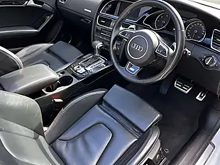 Used 2015 Audi A5 S Line Special Edition+ White - Interior and Exterior details 14