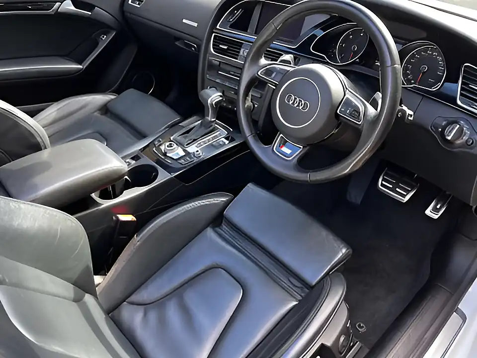 Used 2015 Audi A5 S Line Special Edition+ White - Interior and Exterior details 14