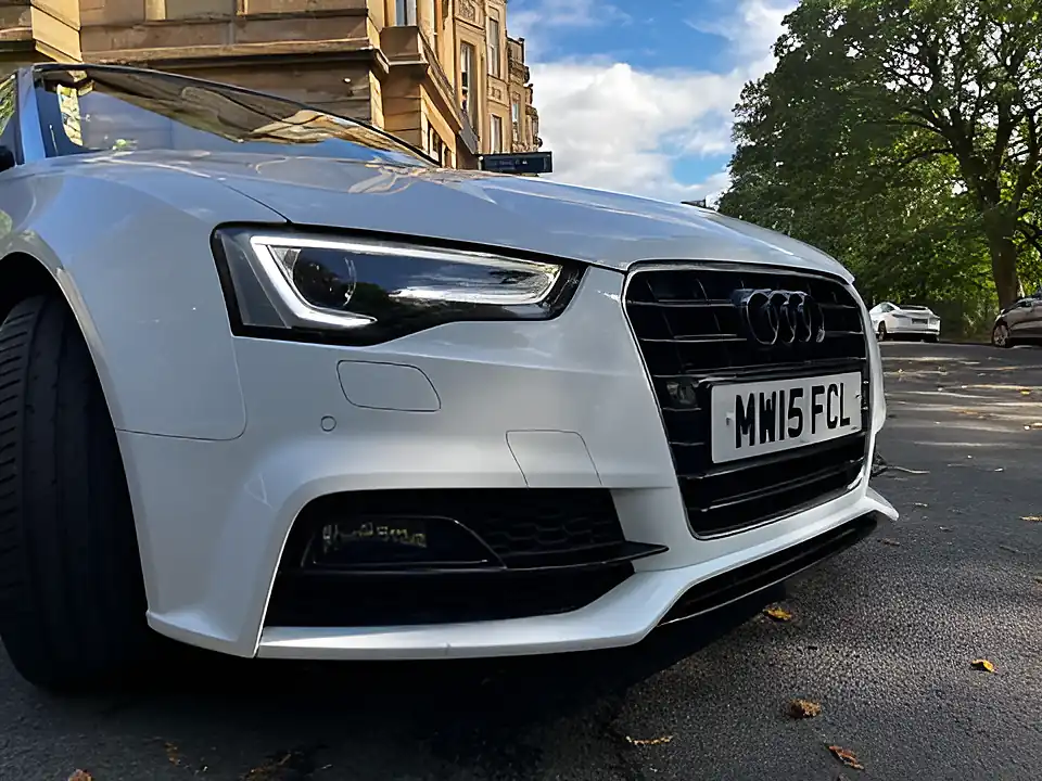 Used 2015 Audi A5 S Line Special Edition+ White - Interior and Exterior details 16