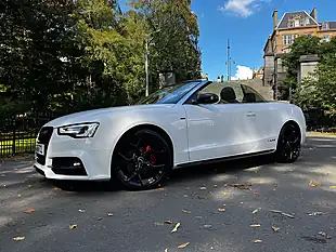 Used 2015 Audi A5 S Line Special Edition+ White - Interior and Exterior details 17